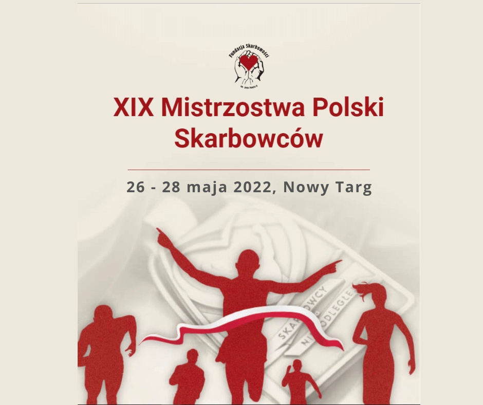 XIX Mistrzostwa Polski Skarbowców, 26 – 28 maja 2022, Nowy Targ