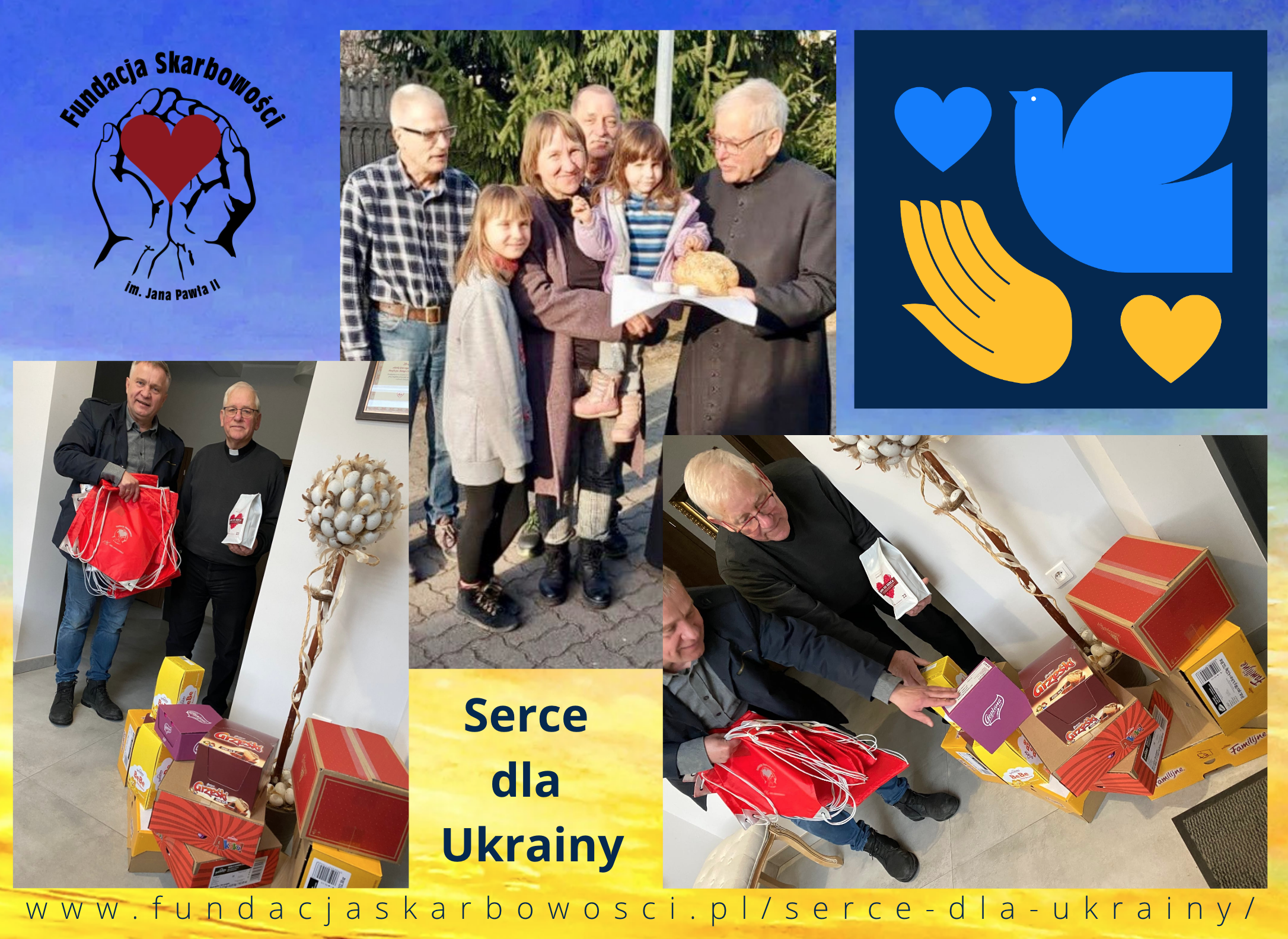 Serce dla Ukrainy!