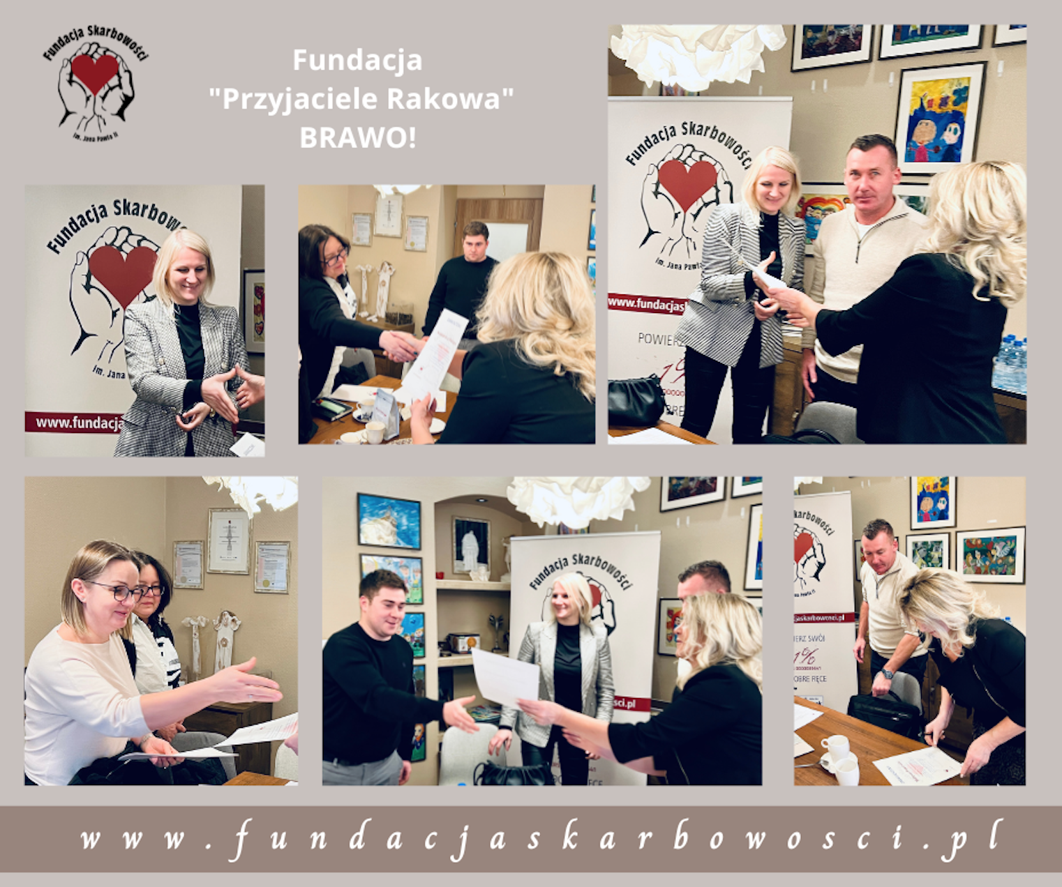 Fundacja “Przyjaciele Rakowa” #RakówCzęstochowa, na szkoleniu w FSJP2 z profesjonalnego fundraisingu w pigułce!